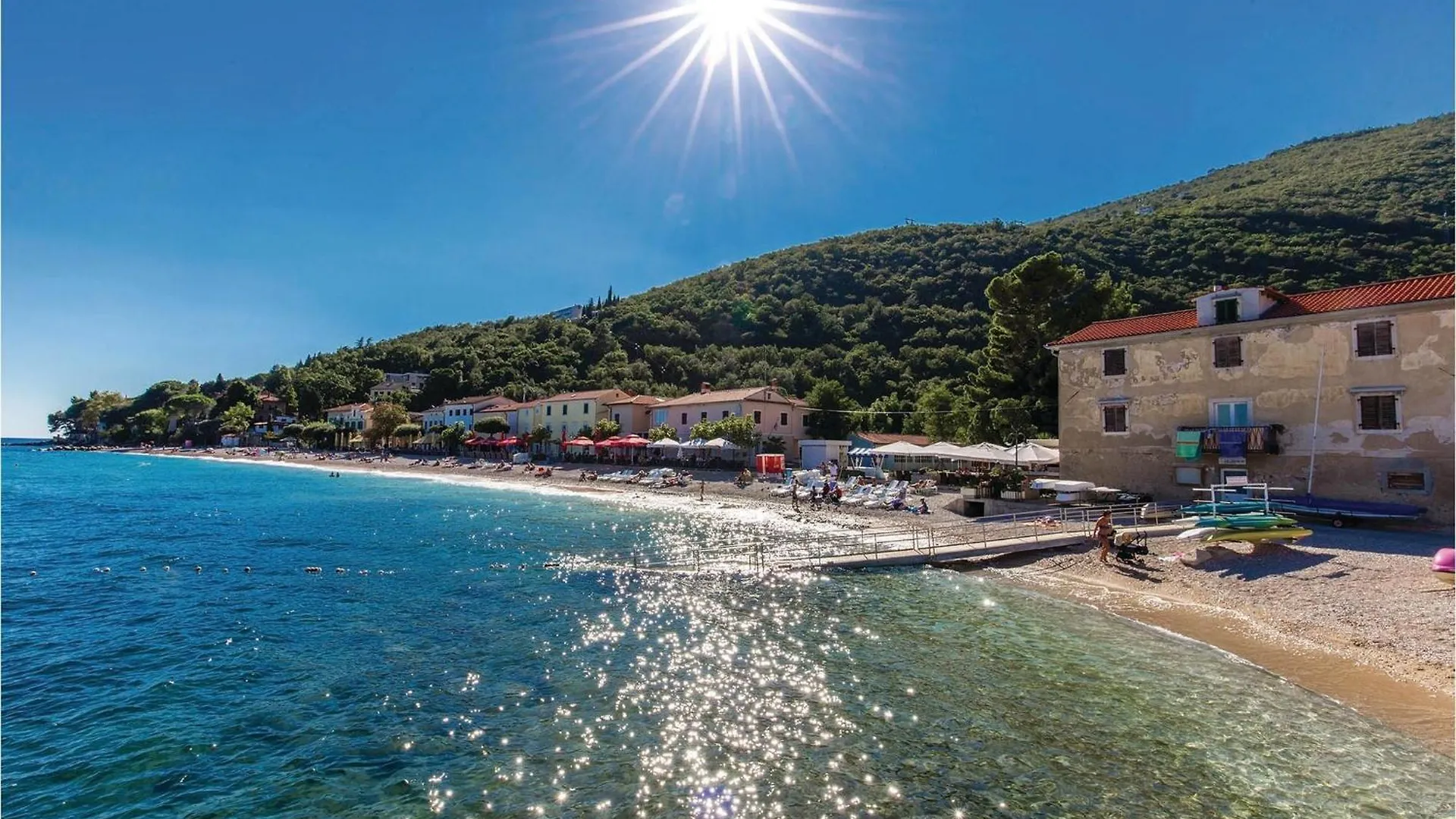 Stunning Apartment In Moscenicka Draga With Wifi