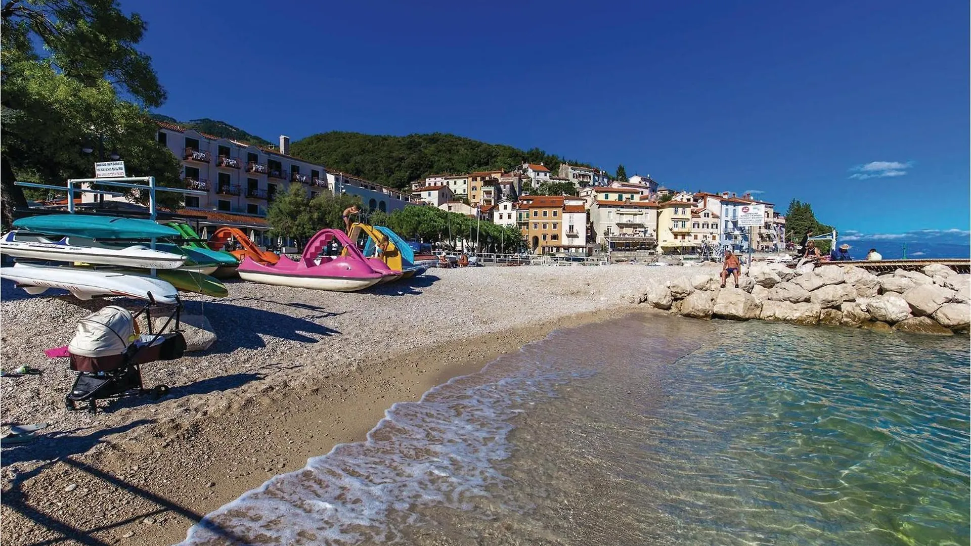 Stunning Apartment In Moscenicka Draga With Wifi